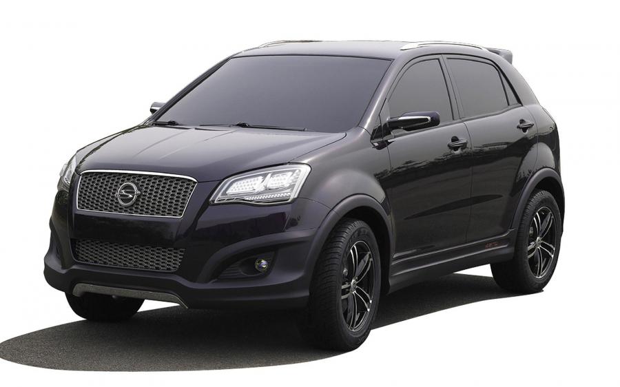  SsangYong Eco C200 Aero concept 2009 года  (фото 3 из 5)